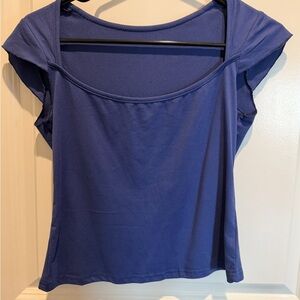 Women's Blue Top